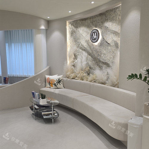 韩国minit皮肤科候诊区 韩国minit皮肤科候诊区