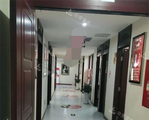 北京华韩整形走廊环境