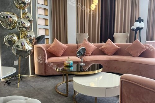 百色华美整形等待区示意图