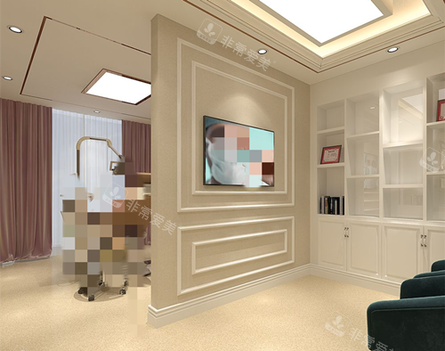 广西崇左博雅口腔丽江诊所治疗室