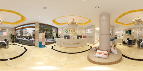 广西崇左博雅口腔丽江诊所大厅