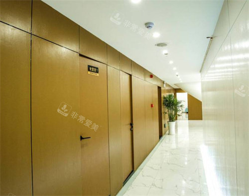 九江联合丽美医疗美容走廊