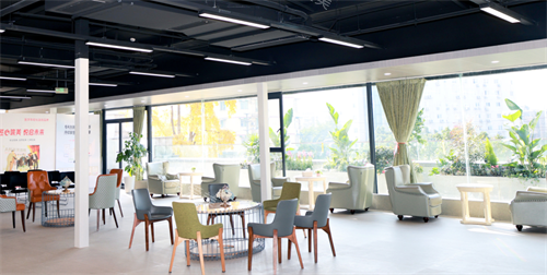 成都晶肤医疗美容接待区