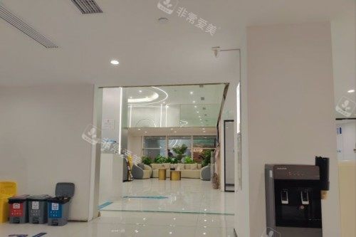 成都友华普惠眼科环境