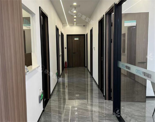 北京牛大夫植发走廊环境