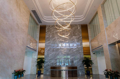 上海新视界东区眼科医院环境
