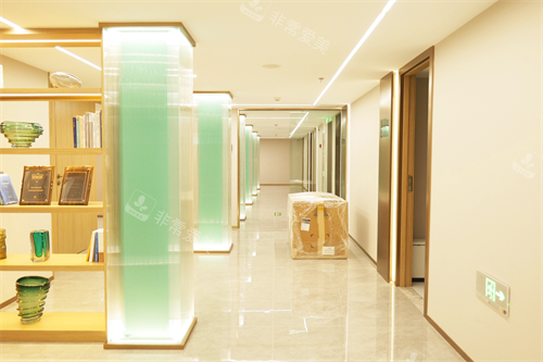 北京丽合整形医院大厅环境
