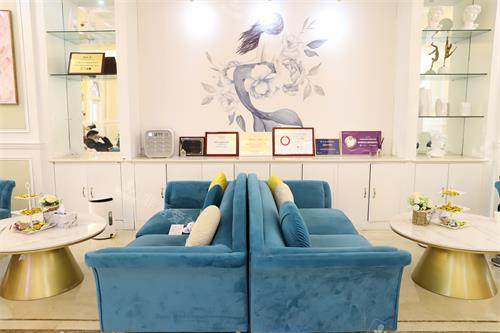 北京嘉禾整形医院休息区