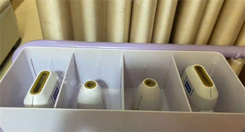 北京京城皮肤医院激光炮头展示