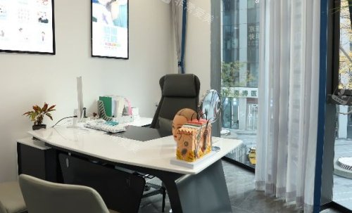 北京牛大夫植发面诊室示意图