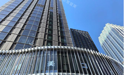 北京佳美口腔的室外