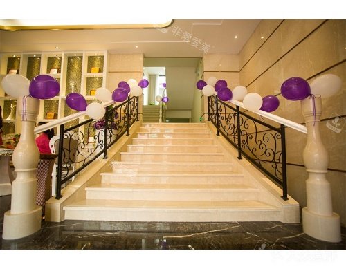 宁德铧媄整形楼梯处示意图