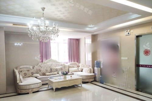 宁德铧媄整形休息区示意图