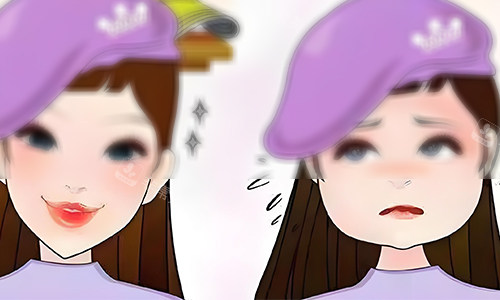 磨骨前后对比动画图 磨骨前后对比动画图