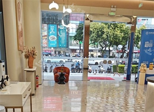 惠州鹏爱整形大厅展示