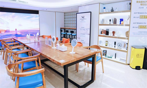 北京美莱医疗美容等候区 北京美莱医疗美容等候区