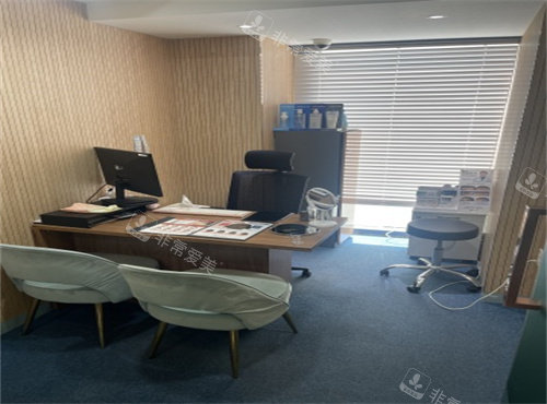 韩国毛茂整形外科面诊室环境图 韩国毛茂整形外科面诊室环境图