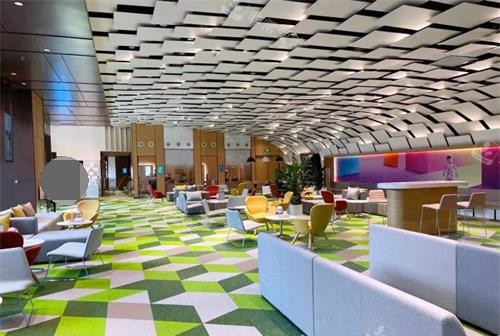 深圳黑马眼科内部休息区