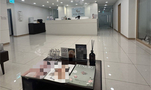 韩国爱护整形外科前厅图 韩国爱护整形外科前厅图