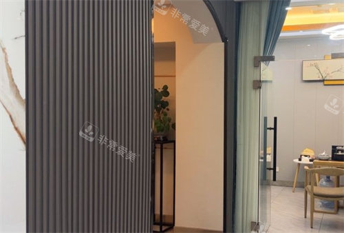 泉州明韩整形医院的内部图