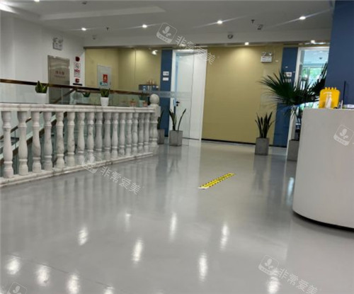 北京冰新丽格医疗美容大厅环境