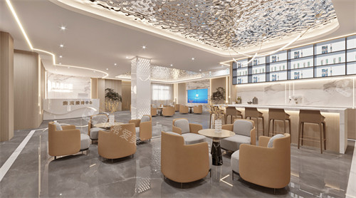 伊犁福宏林口腔医院等待区