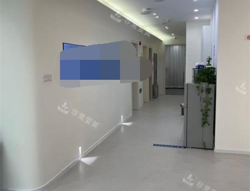 北京黄寺医院走廊