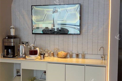 哈尔滨超龙辰美医疗美容内部一角