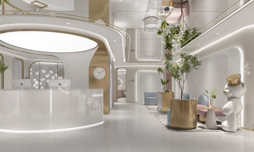 哈尔滨超龙医疗美容医院大厅环境