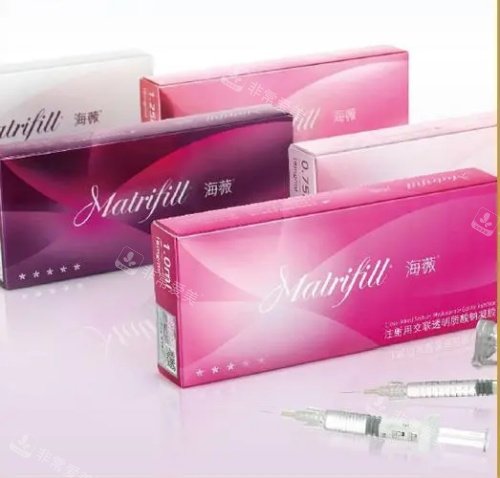 国产海薇玻尿酸各种示意图 国产海薇玻尿酸各种示意图