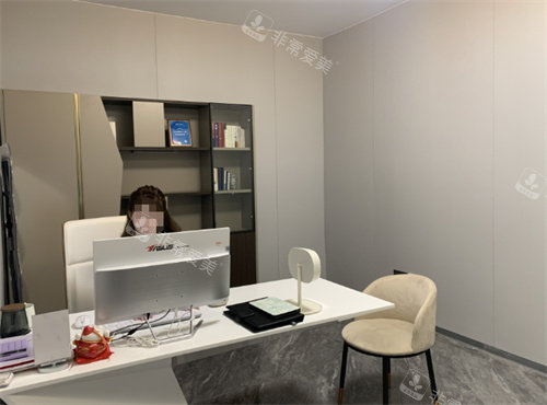 上饶尚美医疗美容面诊室环境