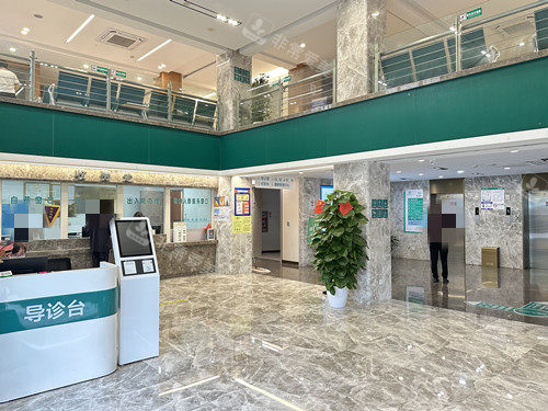 杭州广仁医院导诊大厅