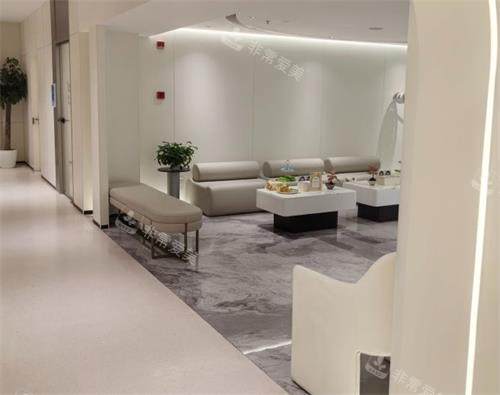 杭州美莱整形休息区