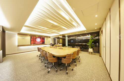 韩国JF姿飞皮肤科会议室