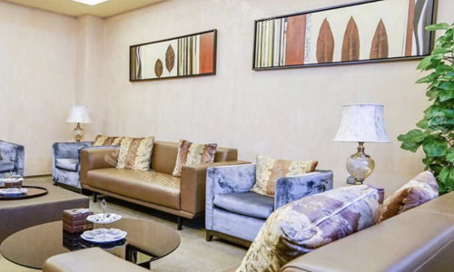 哈尔滨艺星医疗美容休息区