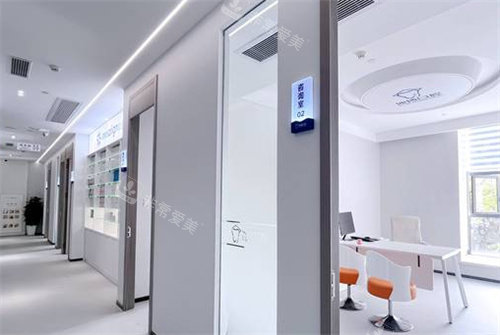 上海伸博口腔走廊