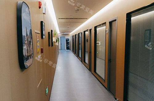 惠州天成医疗美容走廊环境图