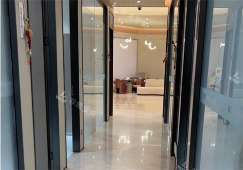 惠州鹏爱整形面诊室外环境