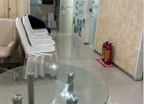 惠州鹏爱整形走廊环境