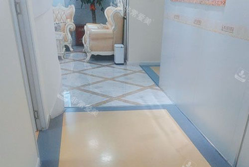 惠州时光医疗美容走廊好环境图