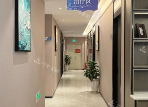 梅州曙光整形走廊示意图