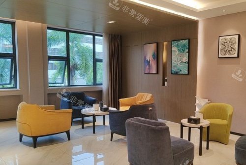 梅州曙光整形休息区示意图