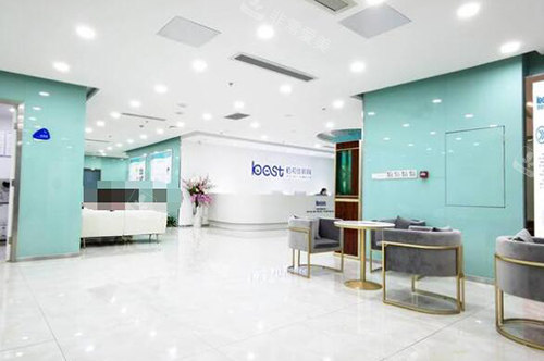 深圳佰视佳眼科大厅图展示