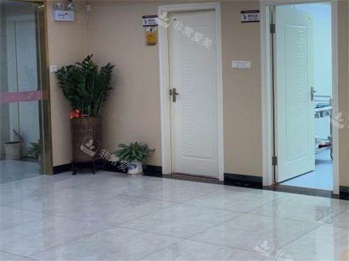 深圳军科整形医院大厅图