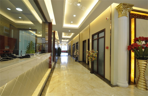 太原丽都医疗美容医院有限公司过道