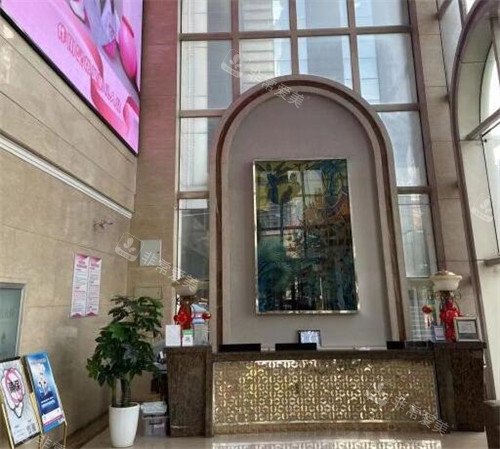 太原华晋医院整形科照片图