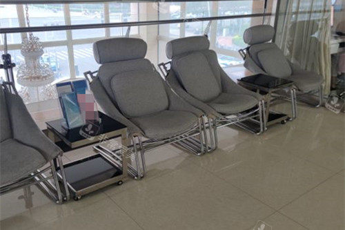 太原华晋整形内部等候区环境