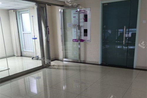 太原华晋整形内部一角