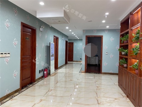 太原时光整形美容医院环境图