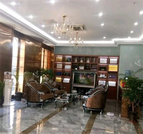 太原时光整形美容医院休息候诊区